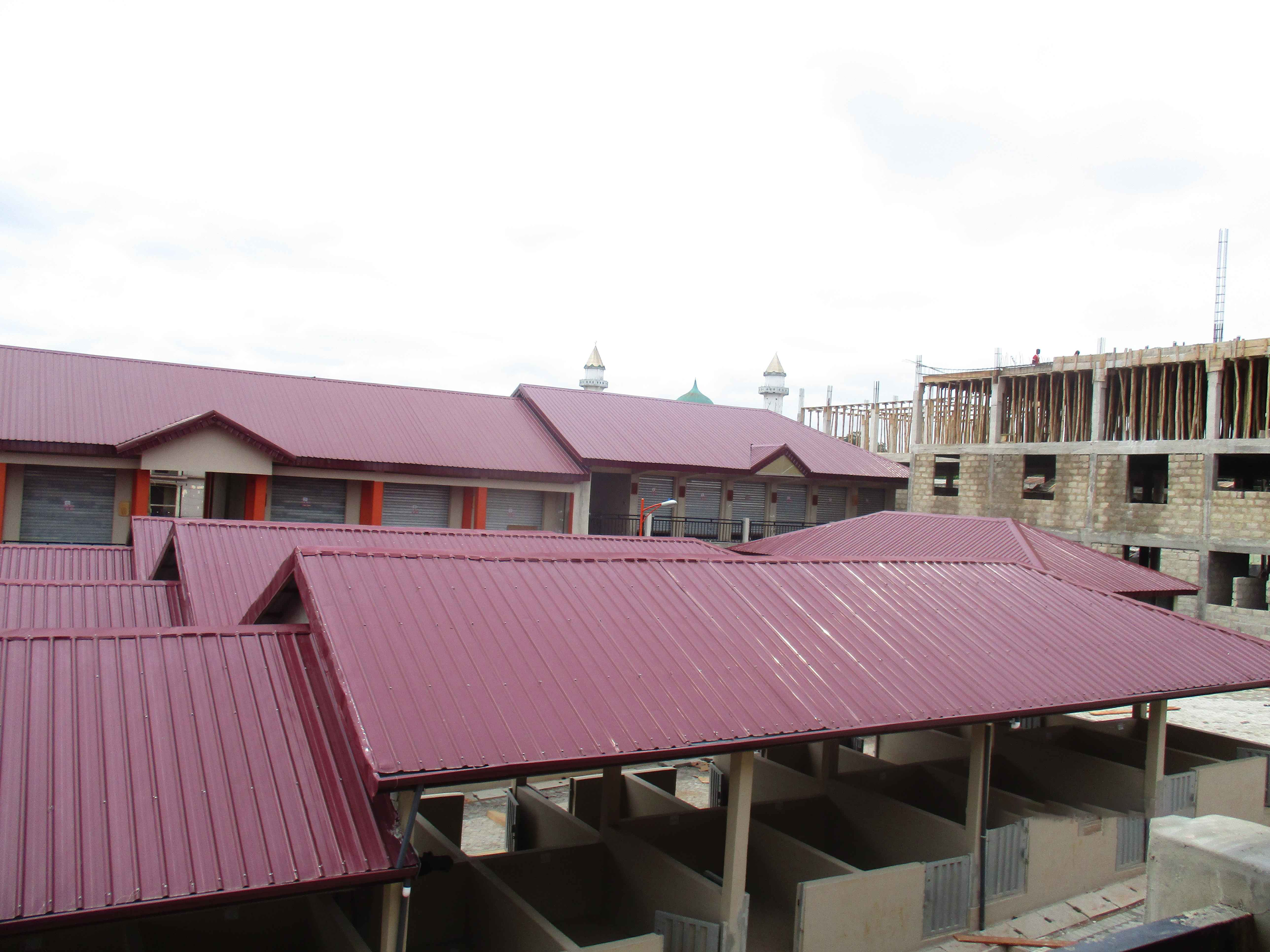 Market Redevelopment, Asawase