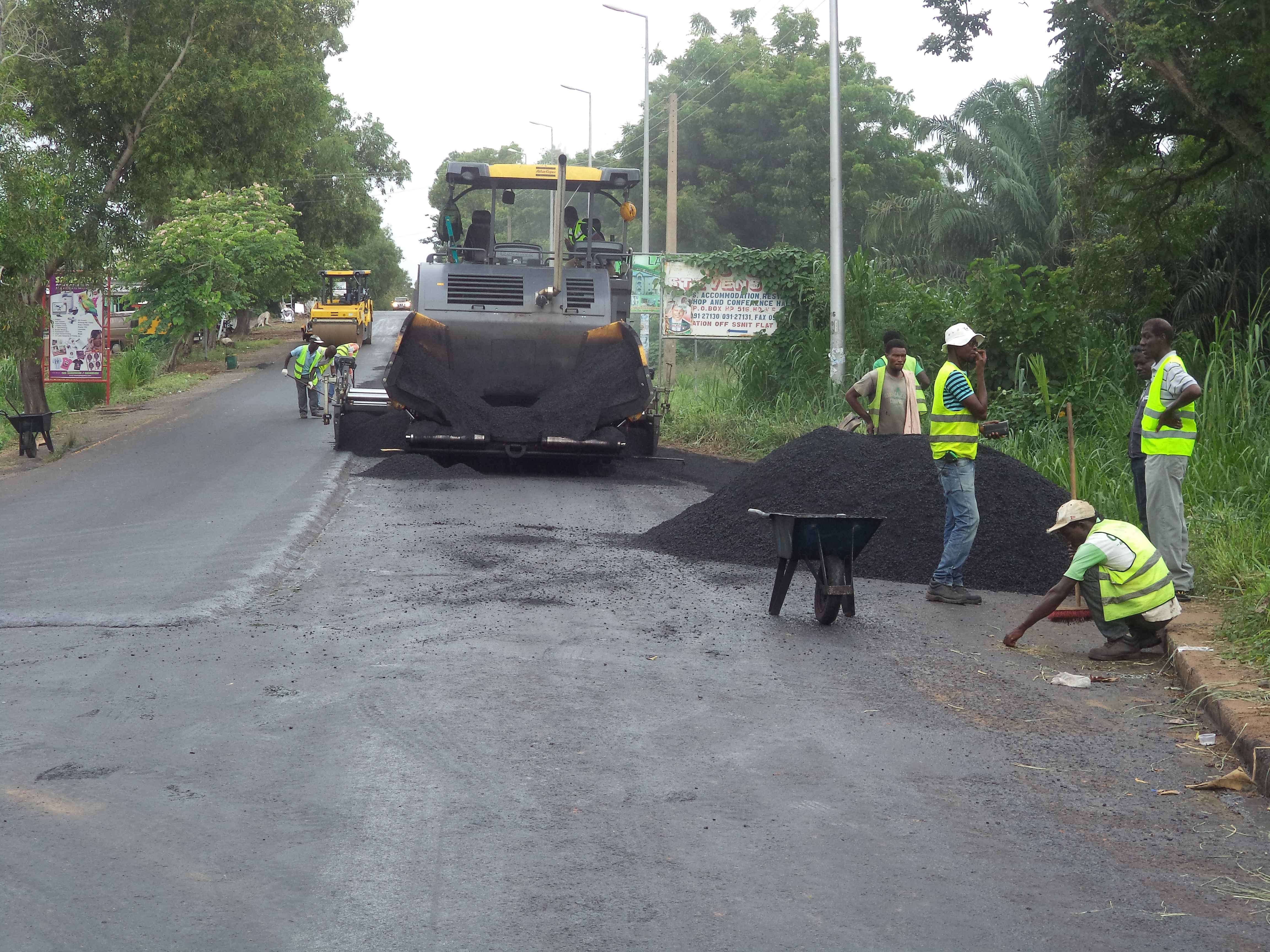 Asphalting of Selected Roads, Ho