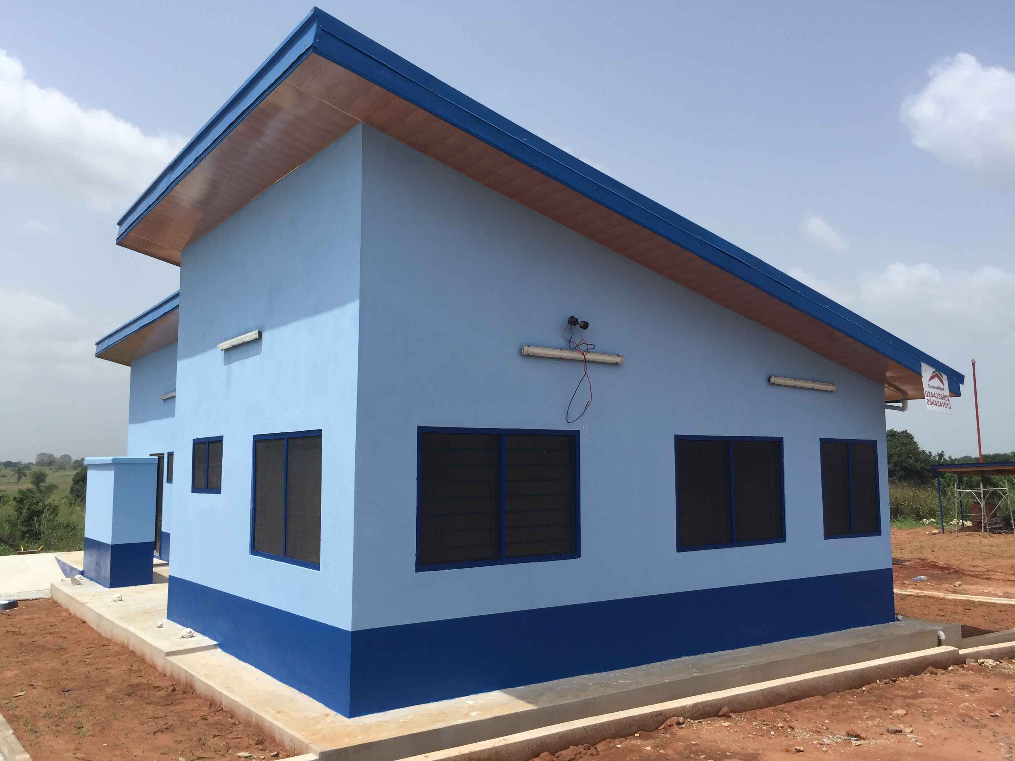 Community-Based Health Planning and Services (CHPS) Compound, Volta Region