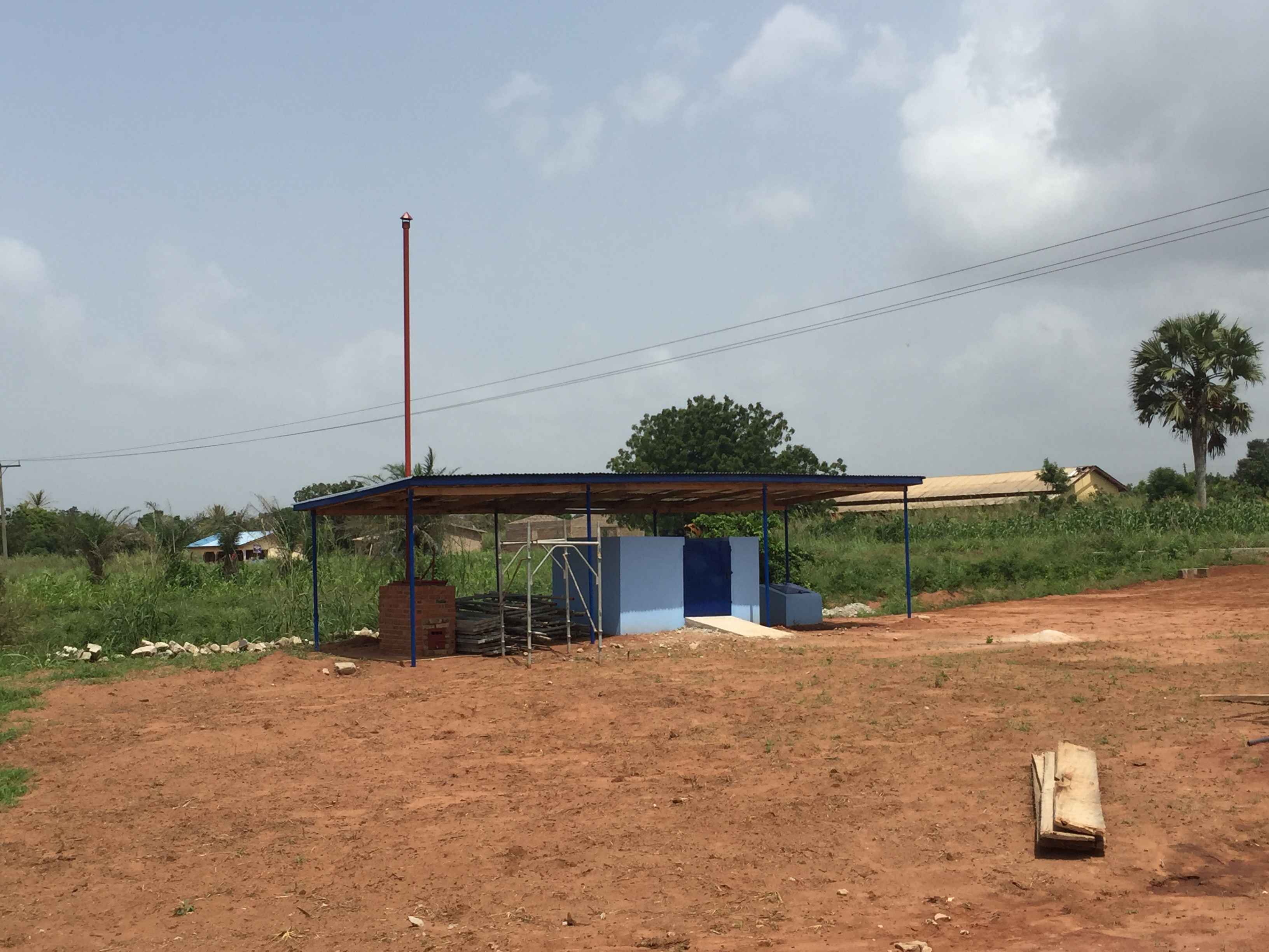 Community-Based Health Planning and Services (CHPS) Compound, Volta Region