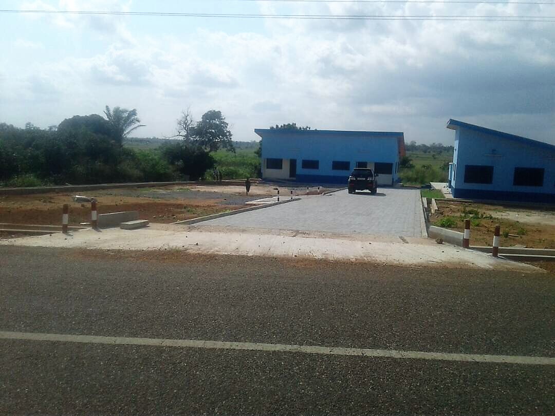 Community-Based Health Planning and Services (CHPS) compound, Volta Region