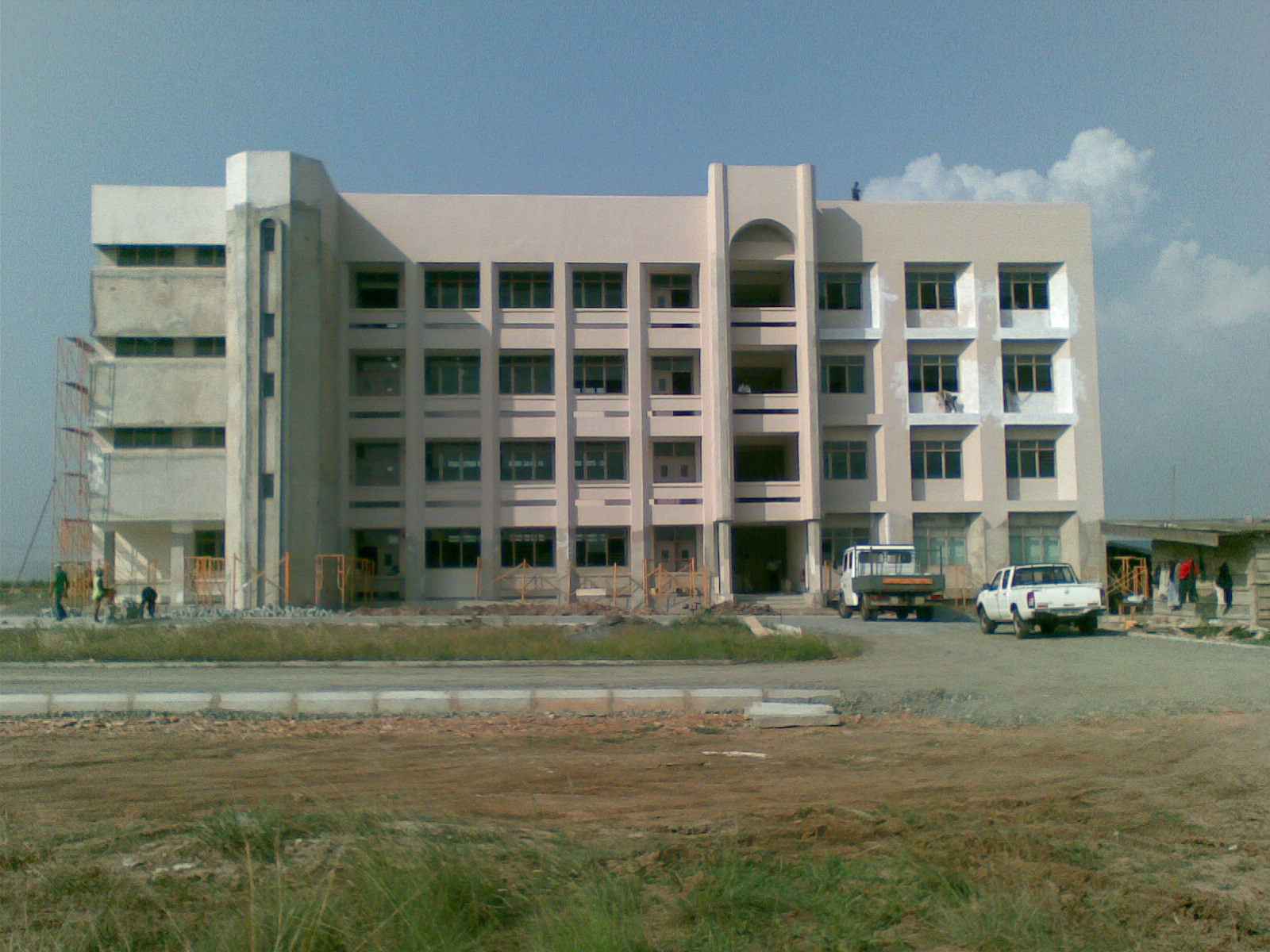 Central Universtiy College by the Best Engineering Consultant in Ghana