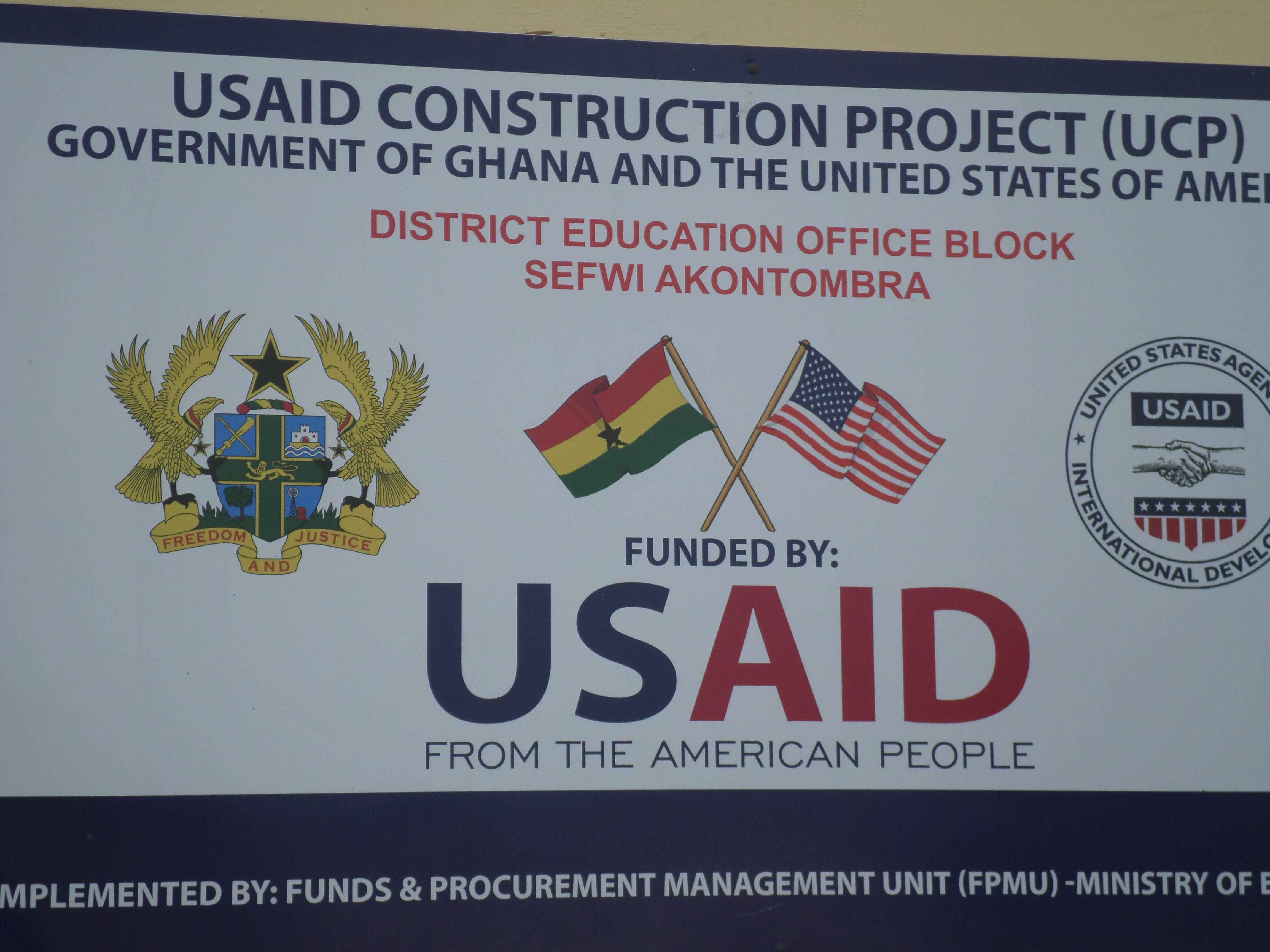 USAID Ghana Education Engineering Support Services, Ghana