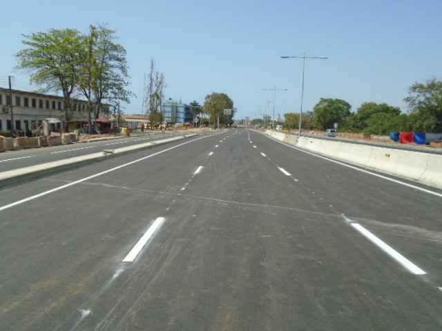 Kwame Nkrumah Circle Interchange and Ring Road Flyover