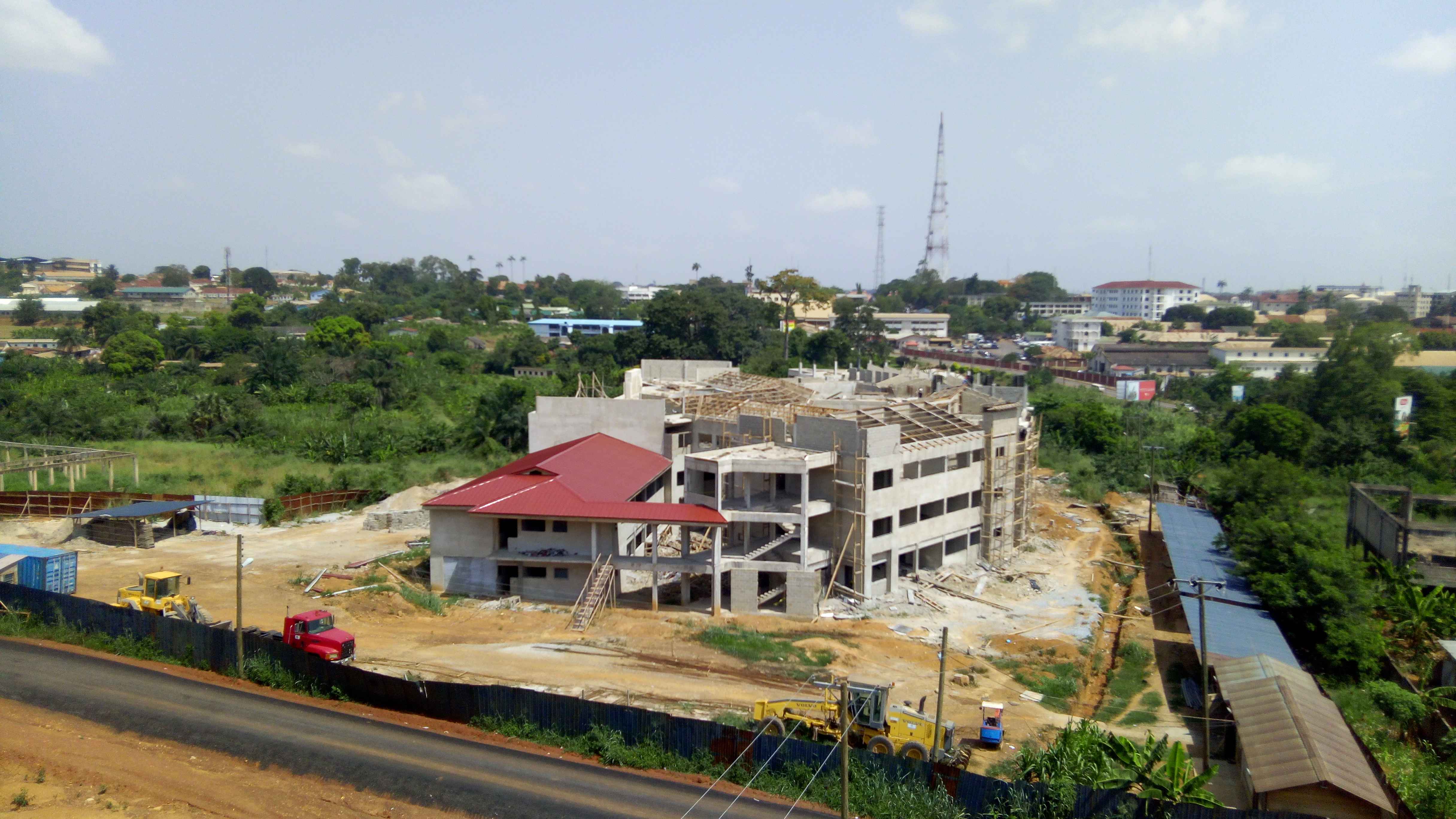 Regional Office Complex for Lands Commission and Other Land Sector Agencies, Denyame, Kumasi
