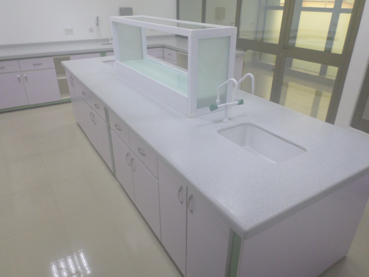 EPA Office Complex with focus on laboratory,Tema